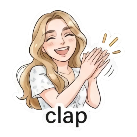 Sticker 12 from Mood Story 70b308b1, designed for expressive chats, social replies, and everyday reactions.