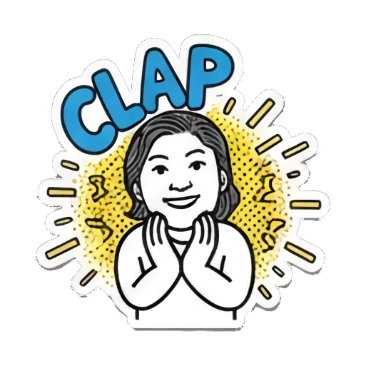 Sticker 10 from AI Sticker Pack, designed for expressive chats, social replies, and everyday reactions.
