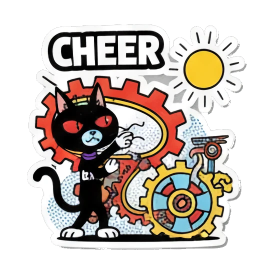 Sticker 9 from AI Sticker Pack, designed for expressive chats, social replies, and everyday reactions.
