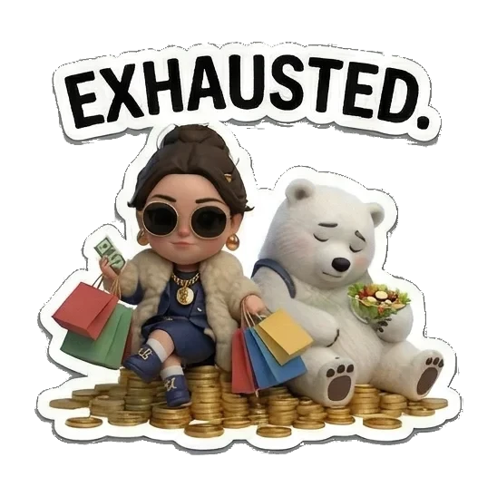 Sticker 9 from Sticker Pack 6b2f22e9, designed for expressive chats, social replies, and everyday reactions.