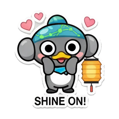 社交聊天必备 Little Gray Hat's Daily Moods sticker for expressive chats and social replies.