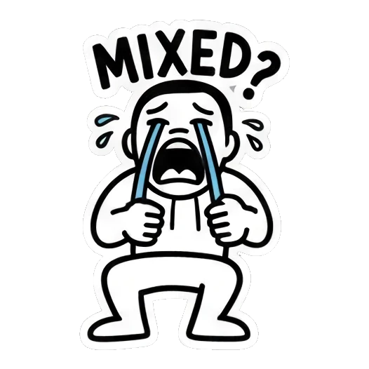 Sticker 15 from AI Sticker Pack, designed for expressive chats, social replies, and everyday reactions.