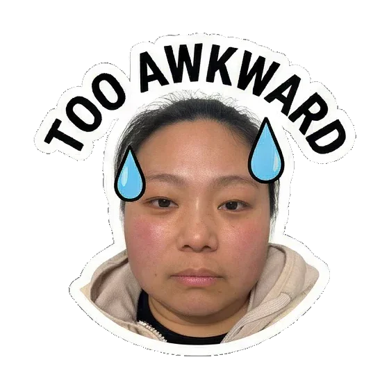 Sticker 13 from Sticker Pack aacc1a19, designed for expressive chats, social replies, and everyday reactions.