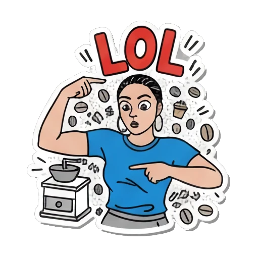 Sticker 7 from Mood Story 4a892bfb, designed for expressive chats, social replies, and everyday reactions.