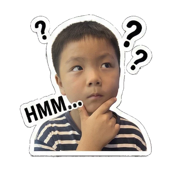 Sticker 10 from Sticker Pack 130a7058, designed for expressive chats, social replies, and everyday reactions.