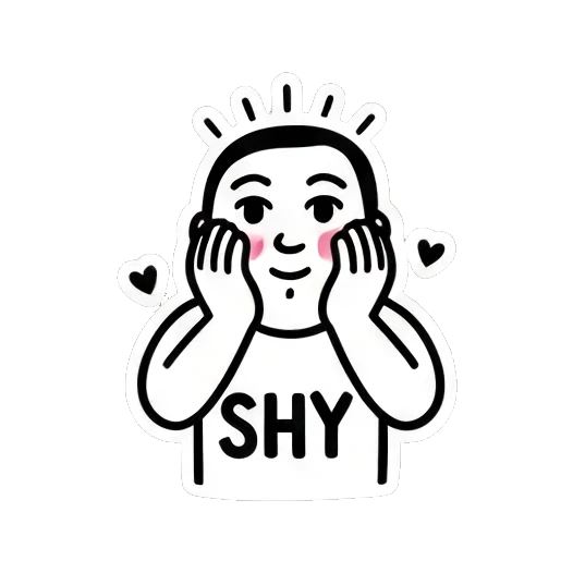 Sticker 5 from AI Sticker Pack, designed for expressive chats, social replies, and everyday reactions.
