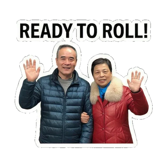 Sticker 13 from AI Sticker Pack, designed for expressive chats, social replies, and everyday reactions.