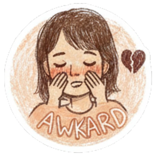 Sticker 10 from AI Sticker Pack, designed for expressive chats, social replies, and everyday reactions.
