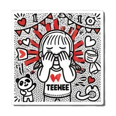 Sticker 5 from AI Sticker Pack, designed for expressive chats, social replies, and everyday reactions.
