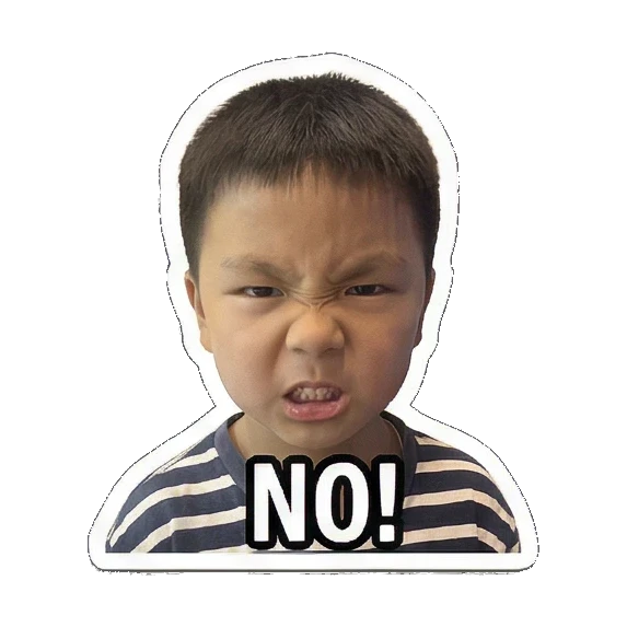 Sticker 8 from Sticker Pack 130a7058, designed for expressive chats, social replies, and everyday reactions.