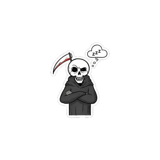 Sticker 14 from AI Sticker Pack, designed for expressive chats, social replies, and everyday reactions.