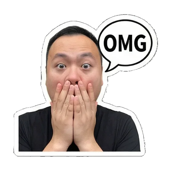 Sticker 13 from Sticker Pack 0fe66a03, designed for expressive chats, social replies, and everyday reactions.