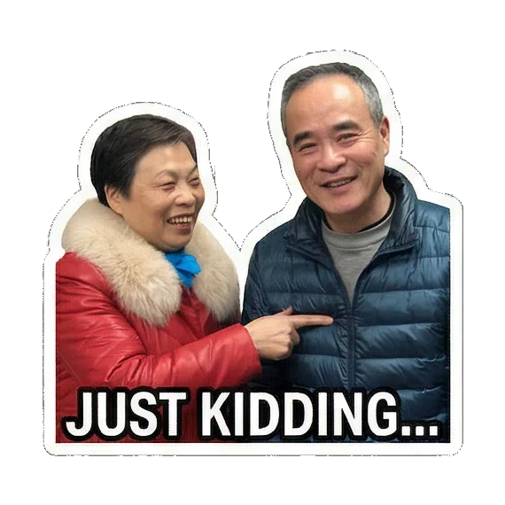 Sticker 7 from AI Sticker Pack, designed for expressive chats, social replies, and everyday reactions.