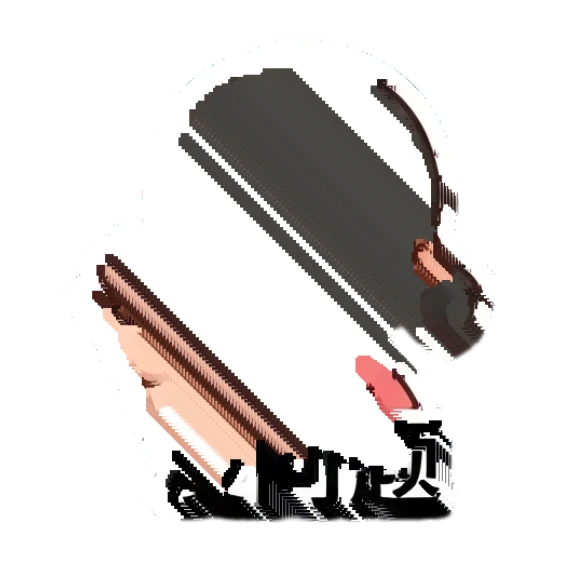 Cute girl making an OK hand gesture with a confident smile. Cheerful Little Girl Daily sticker for expressive chats and social replies.