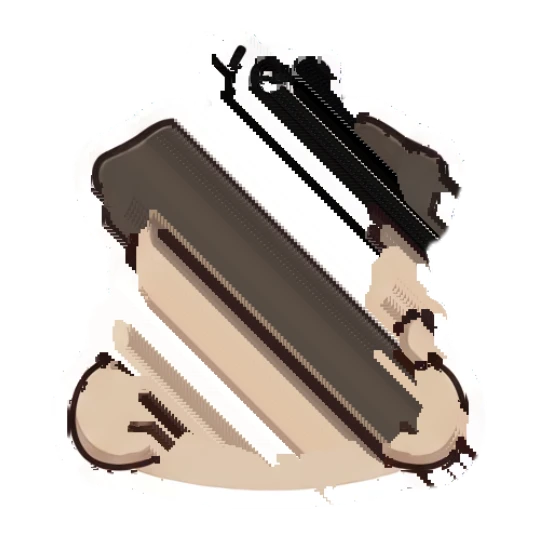 Pug smiling and giving a double thumbs up Dapper Pug Daily sticker for expressive chats and social replies.