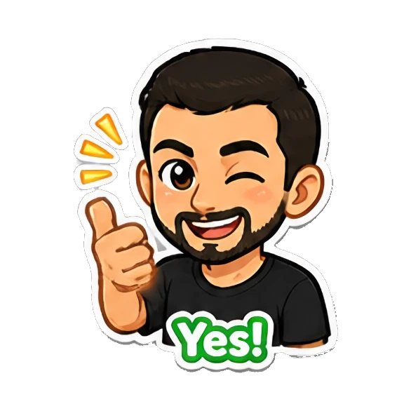 Sticker 11 from Mood Story a8c957ff, designed for expressive chats, social replies, and everyday reactions.