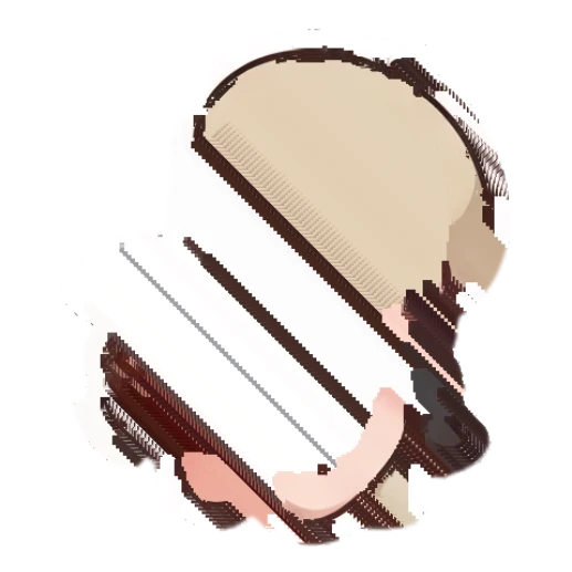 Girl in beret clapping hands happily Beret Girl Daily Life sticker for expressive chats and social replies.