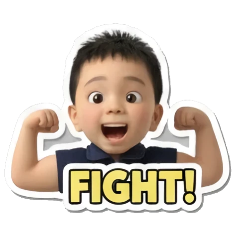 男孩生气Mad Little Boy's Moods sticker for expressive chats and social replies.