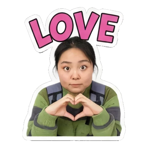 Sticker 11 from AI Sticker Pack, designed for expressive chats, social replies, and everyday reactions.