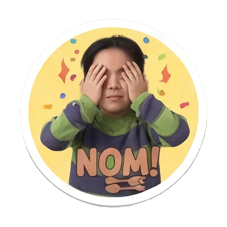 趣味互动贴纸 My Many Moods sticker for expressive chats and social replies.
