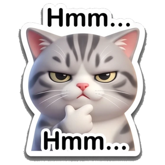 Sticker 14 from Mood Story 27537c3a, designed for expressive chats, social replies, and everyday reactions.