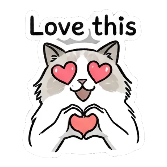 Sticker 8 from Mood Story 959c87e3, designed for expressive chats, social replies, and everyday reactions.