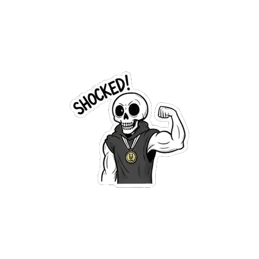 Sticker 5 from AI Sticker Pack, designed for expressive chats, social replies, and everyday reactions.