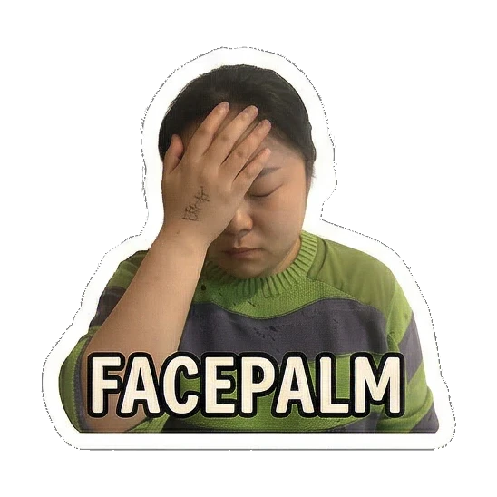 Sticker 13 from AI Sticker Pack, designed for expressive chats, social replies, and everyday reactions.