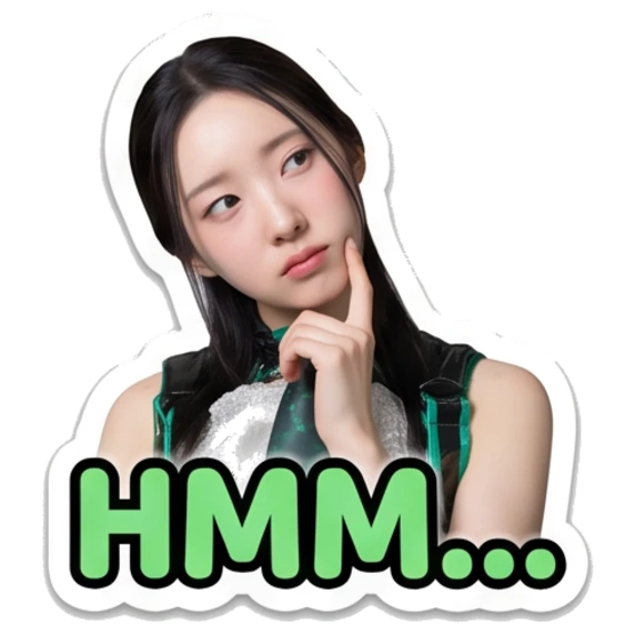 Sticker 8 from AI Sticker Pack, designed for expressive chats, social replies, and everyday reactions.