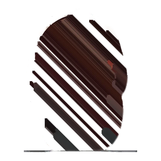 Brunette girl covering her face with both hands, looking shy or embarrassed. Chibi Brunette Girl Daily sticker for expressive chats and social replies.