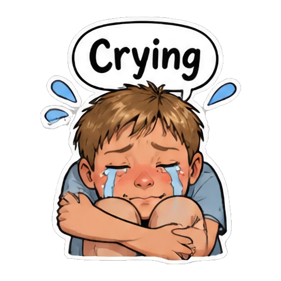cartoon chat Mood Story 9449da75 sticker for expressive chats and social replies.