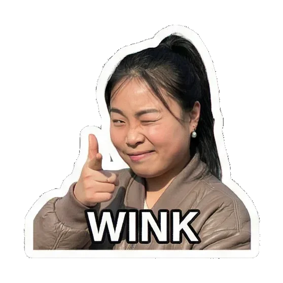 Sticker 7 from AI Sticker Pack, designed for expressive chats, social replies, and everyday reactions.
