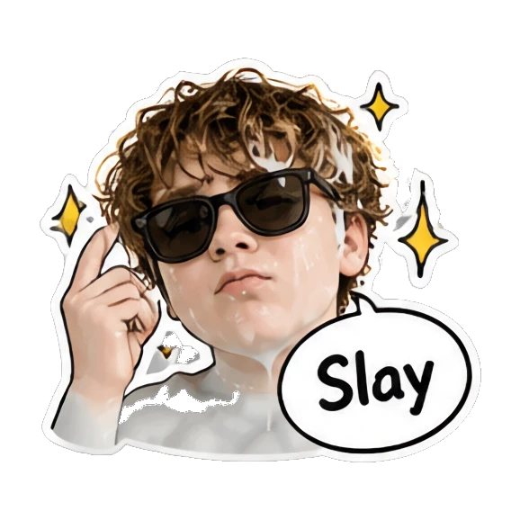 Sticker 9 from Mood Story 03057497, designed for expressive chats, social replies, and everyday reactions.