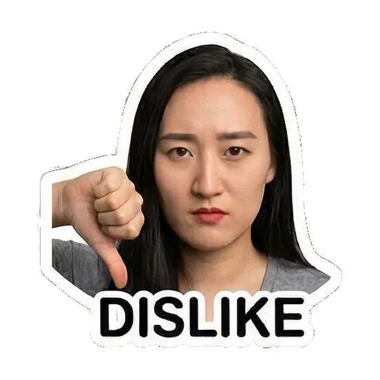 Sticker 12 from Sticker Pack ac76037f, designed for expressive chats, social replies, and everyday reactions.