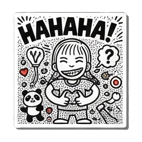 Sticker 12 from AI Sticker Pack, designed for expressive chats, social replies, and everyday reactions.