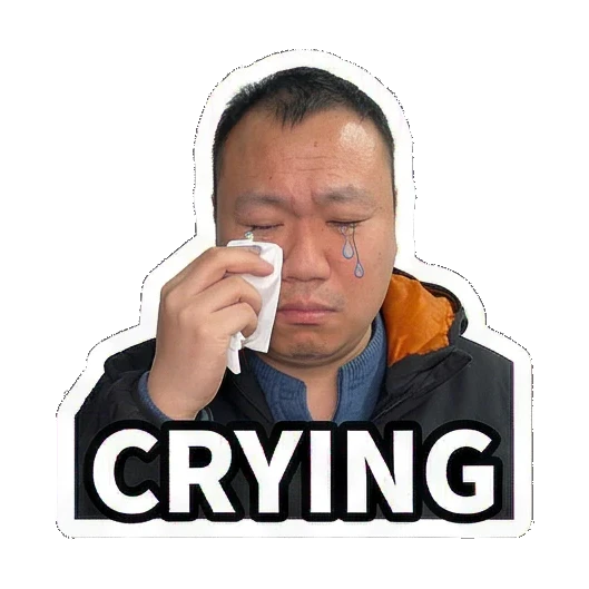 Sticker 2 from AI Sticker Pack, designed for expressive chats, social replies, and everyday reactions.