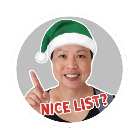 温暖舒适 Festive Faces Fun sticker for expressive chats and social replies.