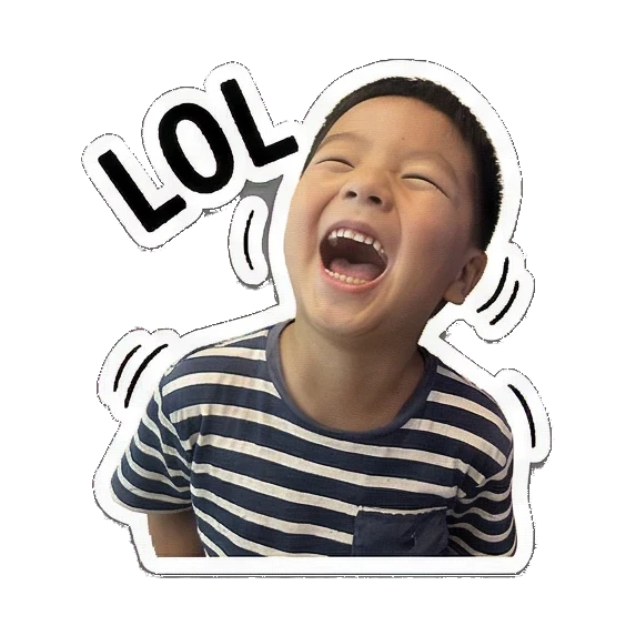 Sticker 14 from Sticker Pack 130a7058, designed for expressive chats, social replies, and everyday reactions.