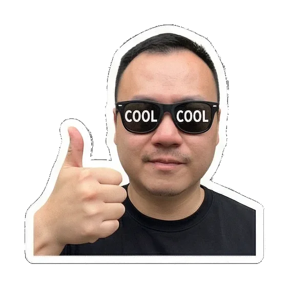 Sticker 16 from Sticker Pack 0fe66a03, designed for expressive chats, social replies, and everyday reactions.