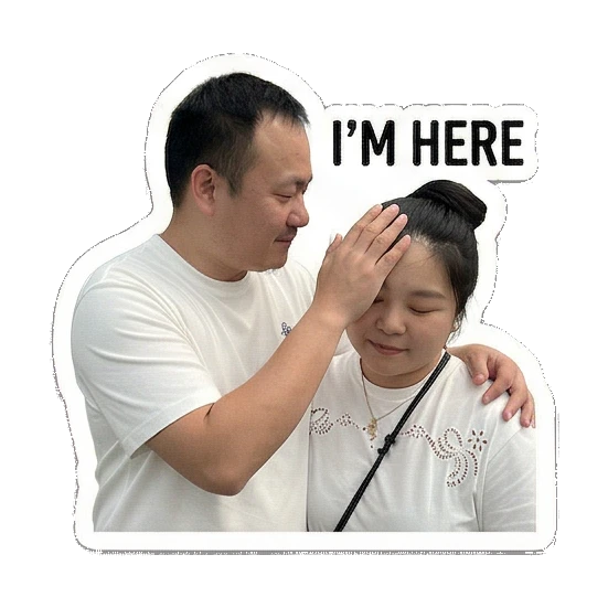 Sticker 14 from Mood Story 454d9b7d, designed for expressive chats, social replies, and everyday reactions.