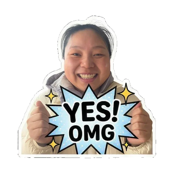 cute expression Sticker Pack 49c551fa sticker for expressive chats and social replies.