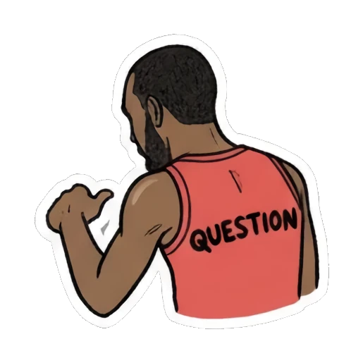 man happy Cool Guy Daily Vibes sticker for expressive chats and social replies.