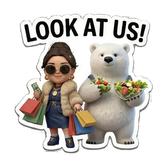 Sticker 7 from Sticker Pack 6b2f22e9, designed for expressive chats, social replies, and everyday reactions.