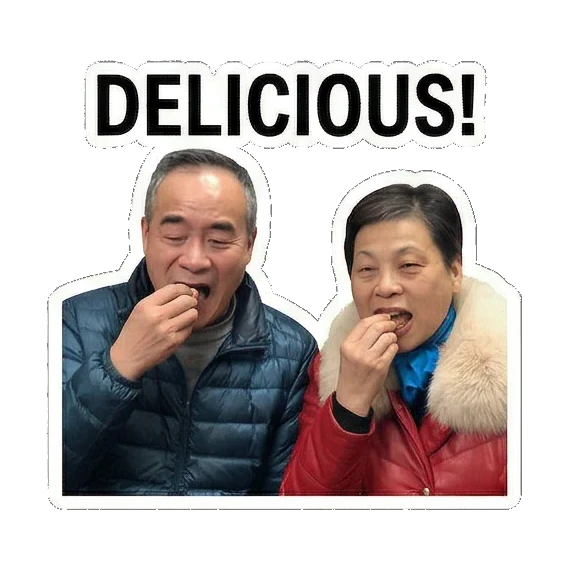 Sticker 15 from AI Sticker Pack, designed for expressive chats, social replies, and everyday reactions.