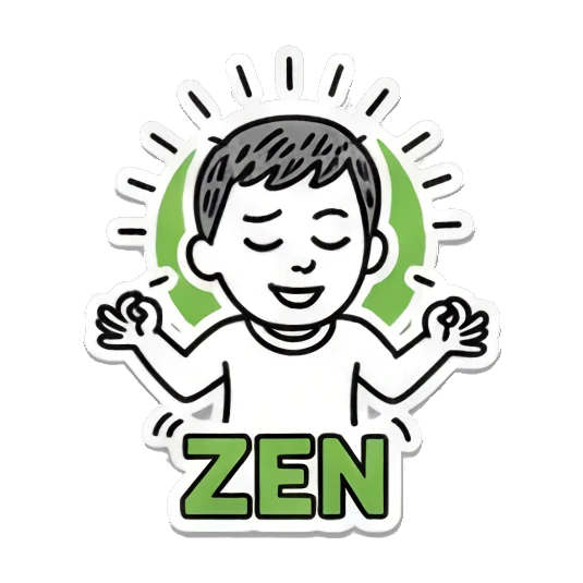 Sticker 15 from Mood Story 24d5a60c, designed for expressive chats, social replies, and everyday reactions.