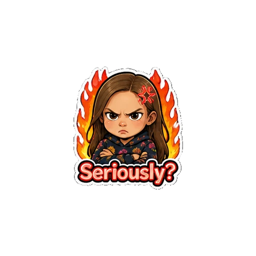 Sticker 7 from Mood Story 90346c20, designed for expressive chats, social replies, and everyday reactions.