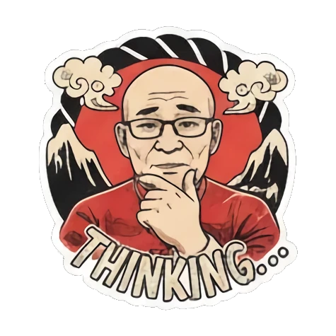 大叔新年快乐祝福 Bald Uncle Lunar New Year sticker for expressive chats and social replies.