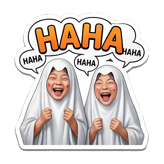 Sticker 12 from AI Sticker Pack, designed for expressive chats, social replies, and everyday reactions.
