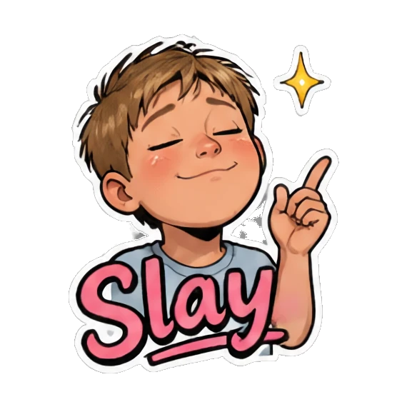 Sticker 9 from Mood Story 9449da75, designed for expressive chats, social replies, and everyday reactions.