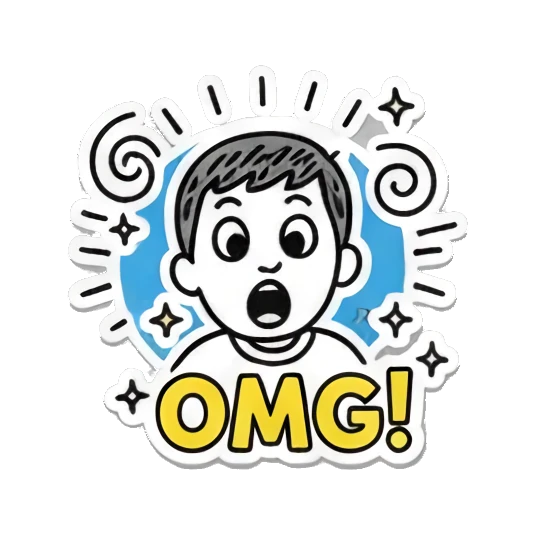 cute expression Mood Story 24d5a60c sticker for expressive chats and social replies.